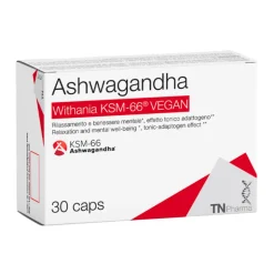 Ashwagandha withania ksm-66® vegan 30 caps
