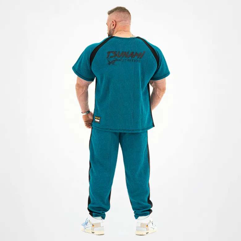BB Pants Golden Era Tsunami Verde Acqua