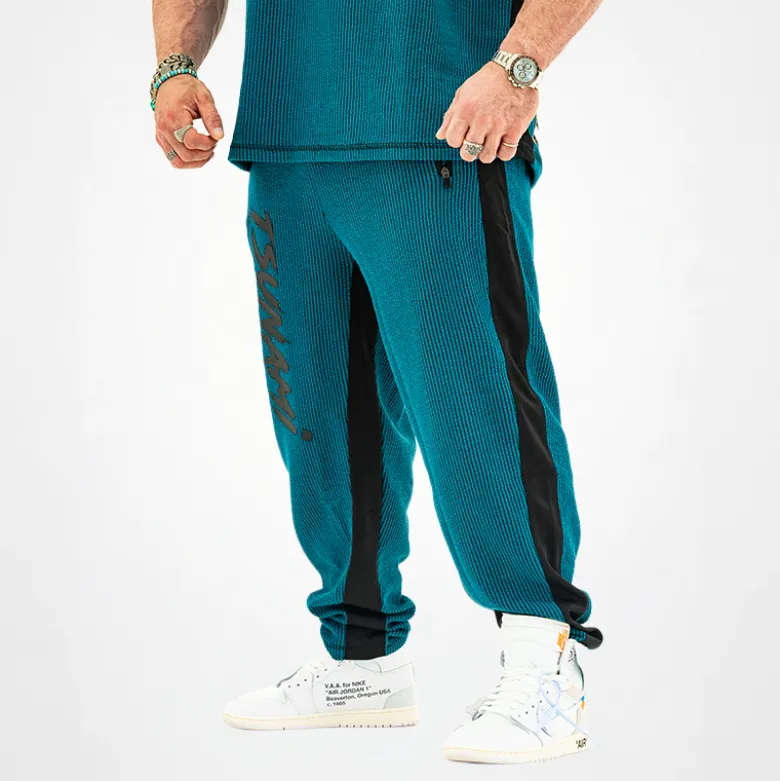 BB Pants Golden Era Tsunami Verde Acqua