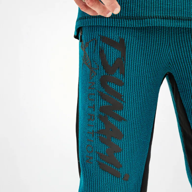 BB Pants Golden Era Tsunami Verde Acqua