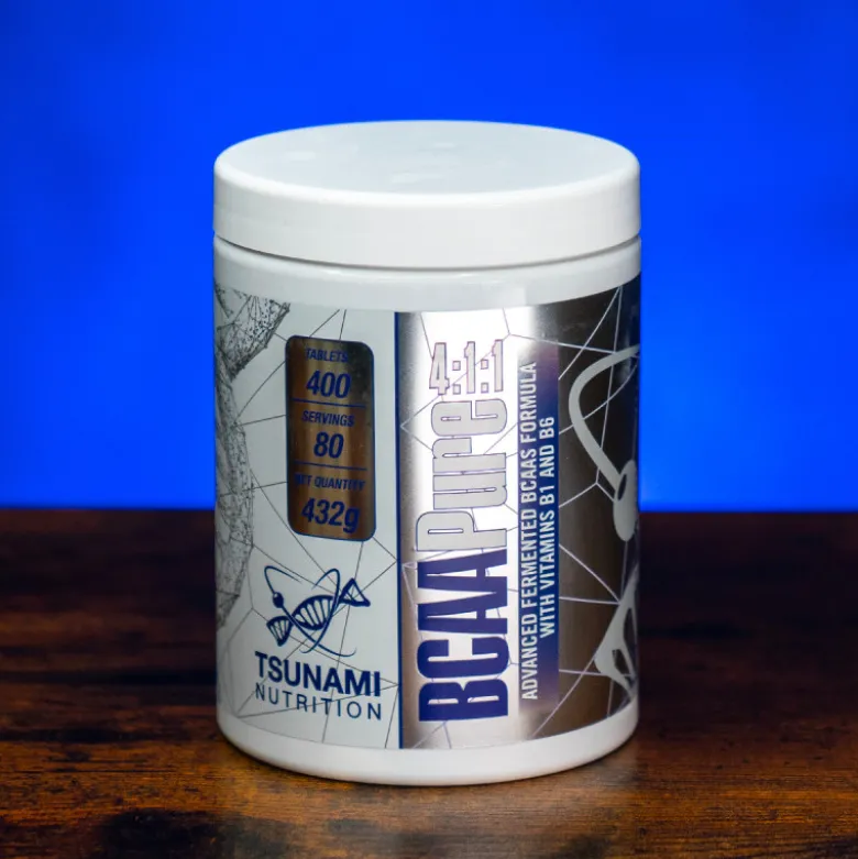 BCAA Pure 4:1:1 Fermented 400 tbl