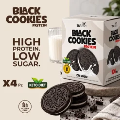 Black Cookies Protein - 4 PZ