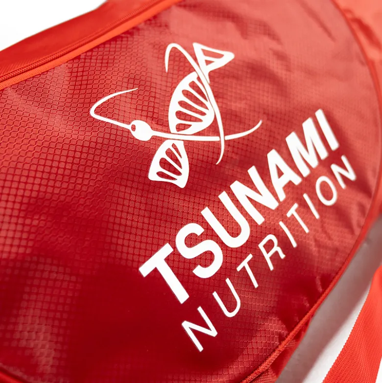 Borsa Redondo Rossa Tsunami Nutrition