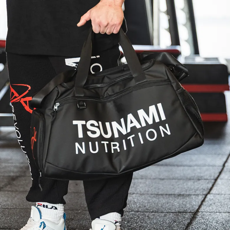 Borsone Palestra Impermeabile Tsunami Nutrition