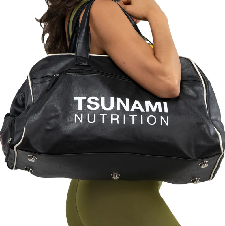 Borsone palestra in ecopelle Tsunami Nutrition