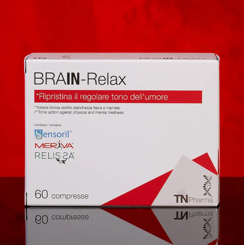 Brain Relax 60 tbl