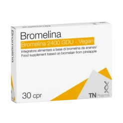 Bromelina 2400 gdu - vegan 30 tbl