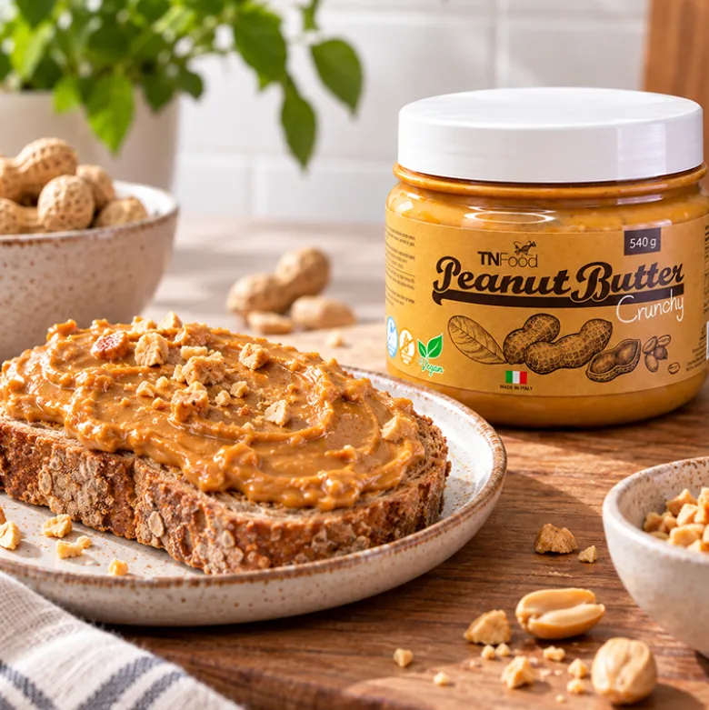 Burro di Arachidi Crunchy 540 g