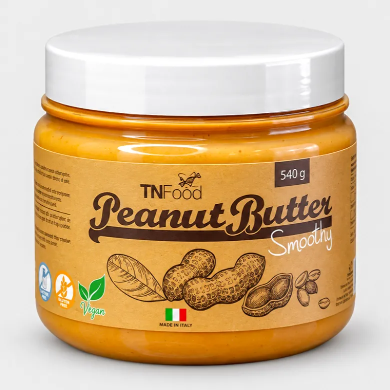 Burro di Arachidi Smoothy 540 g