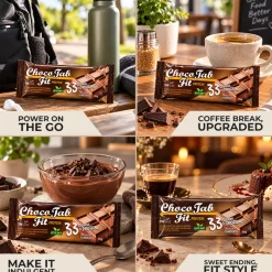 Choco Tab Fit Protein 35 g