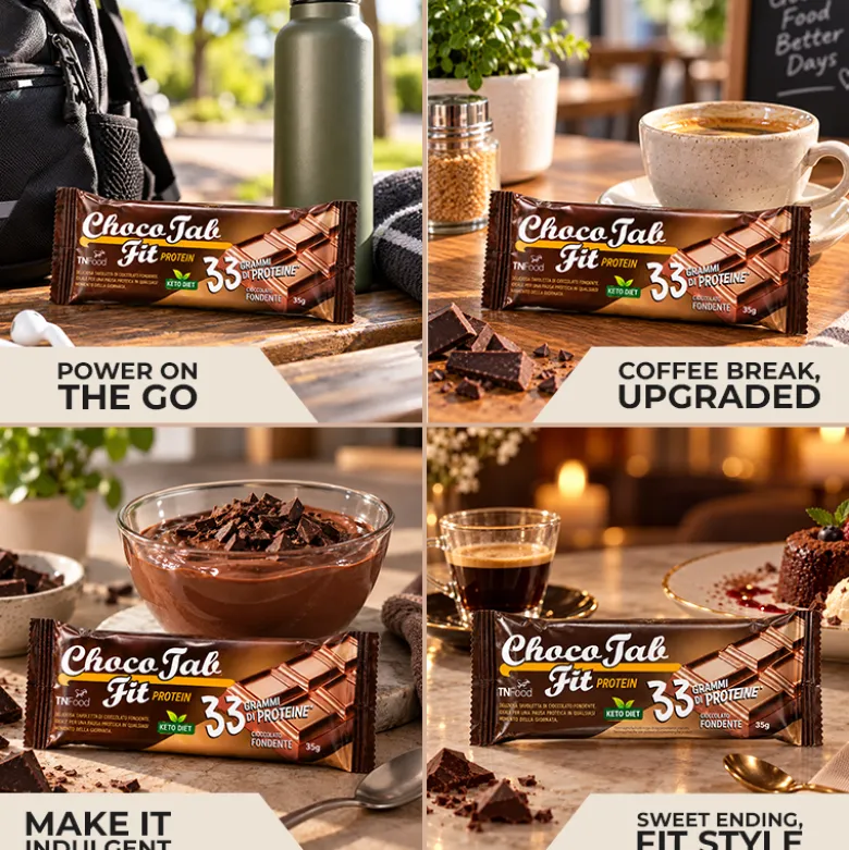 Choco Tab Fit Protein 35 g