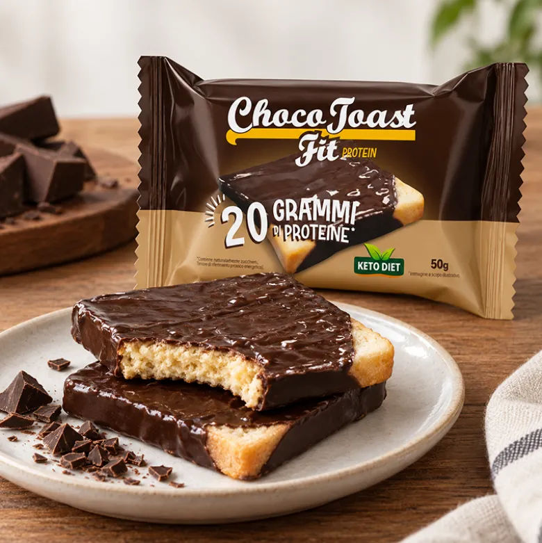 Choco Toast Fit Protein 50 g