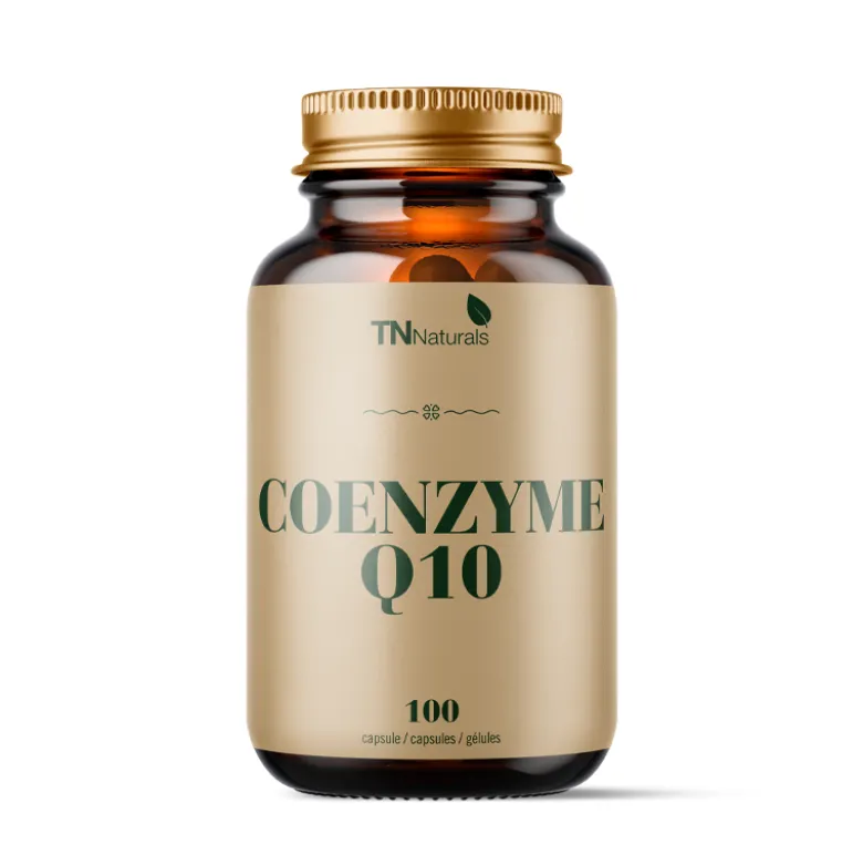 Coenzima q10 100 mg 100 tbl
