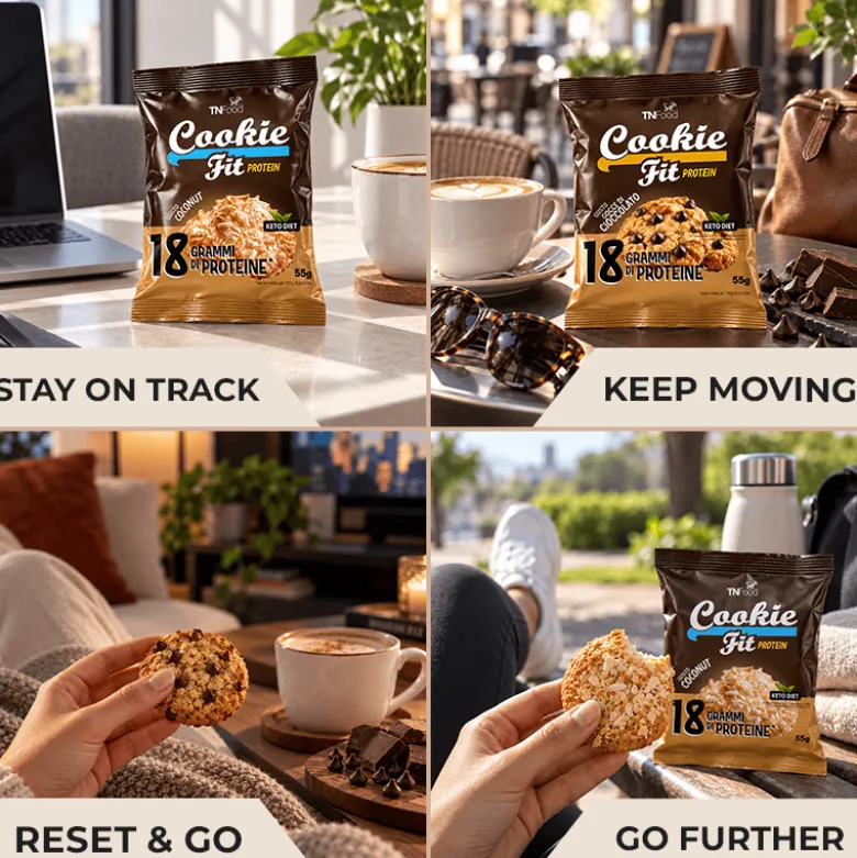 Cookie Fit Protein 55 g