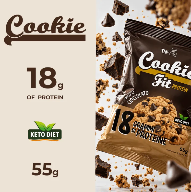 Cookie Fit Protein 55 g