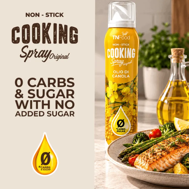 Cooking Spray Zero 200 ml