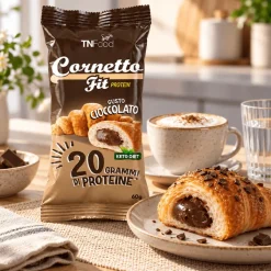 Cornetto Ripieno Fit Protein 60 g - 6 gusti
