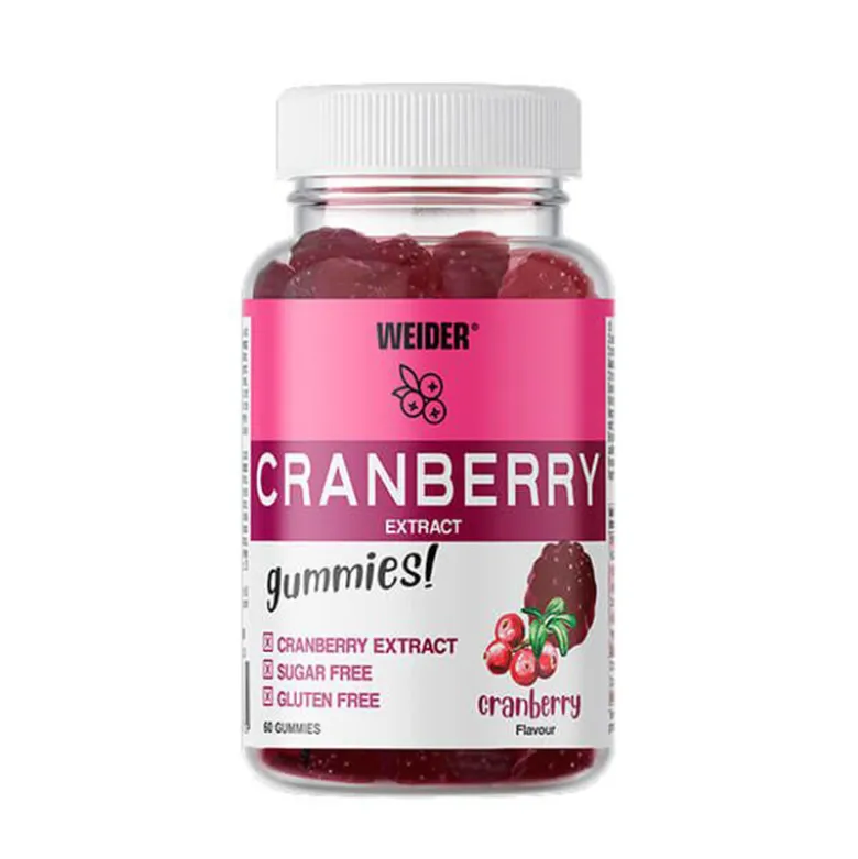 Cranberry Gummies 60 gummies