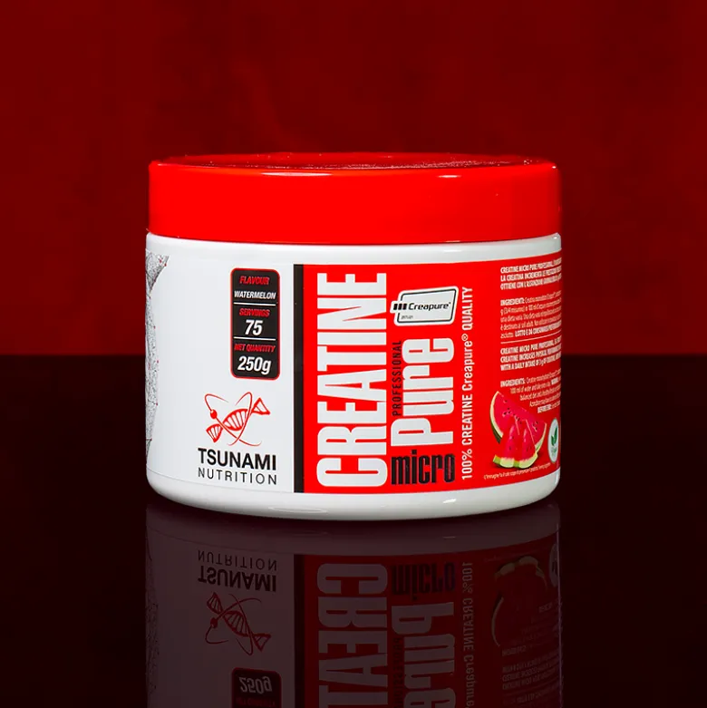 Creatina Monoidrato Micronizzata Creapure® 250g