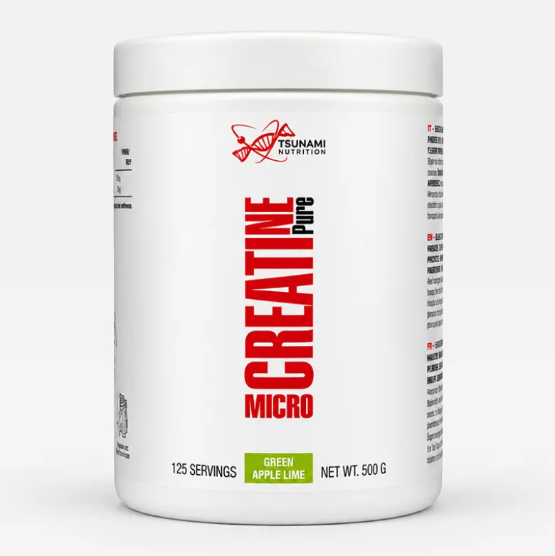 Creatine Micro Pure Aromatizzata 500 g - Special edition