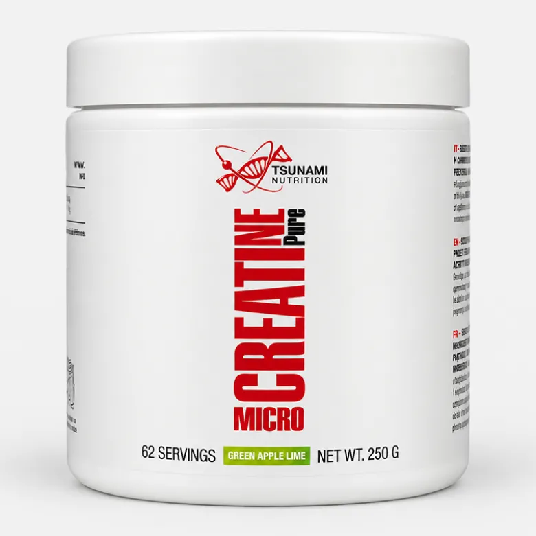 Creatine Micro Pure Aromatizzata 250 g - Special edition