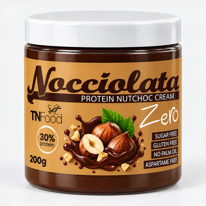 Creme Proteiche Spalmabili Zero 200 g