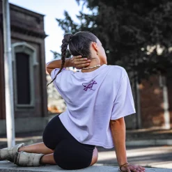 Crop Top Woman Tsunami Vintage Golden Era