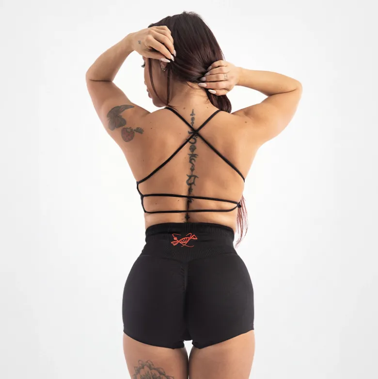 Culotte Seamless Donna Nero