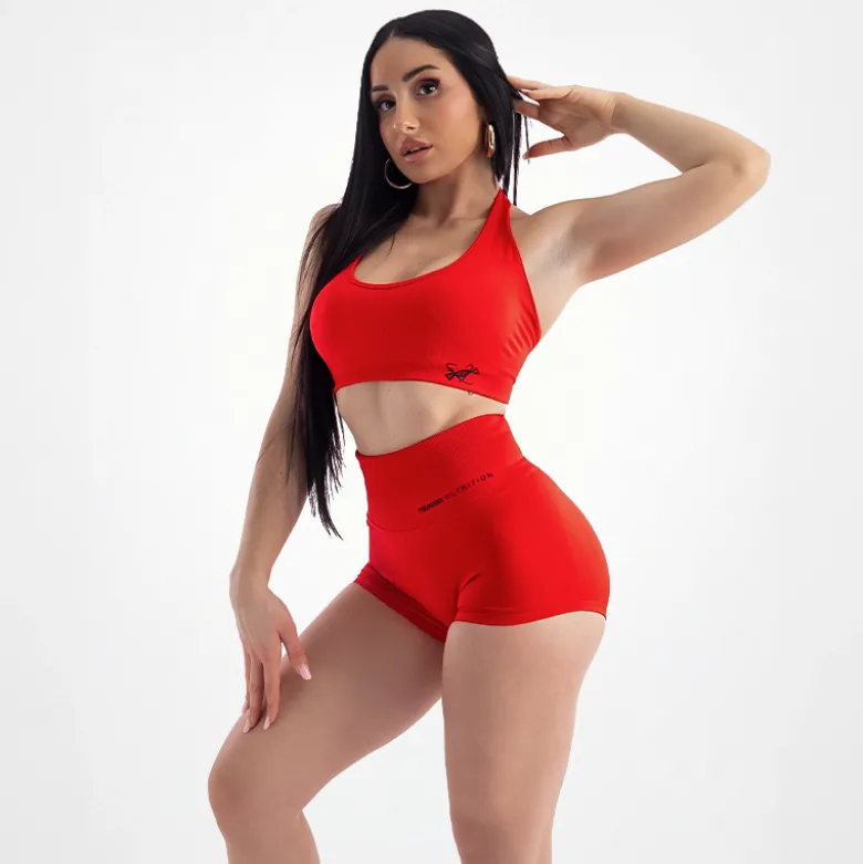 Culotte Seamless Donna Rosso
