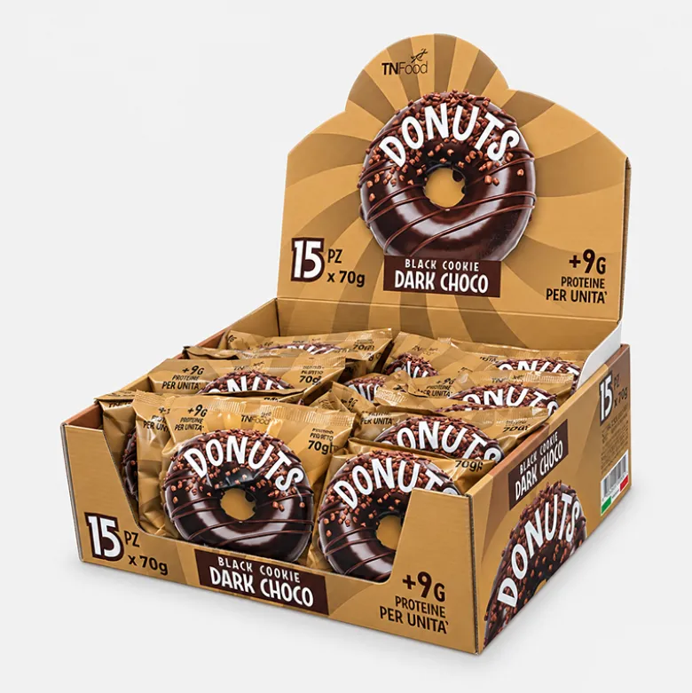 Donuts 70 g - 4 GUSTI - BOX DA 15 PZ
