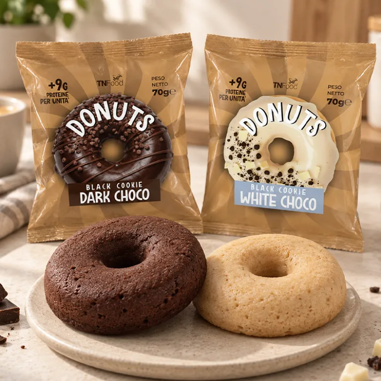 Donuts 70 g - 4 GUSTI - BOX DA 15 PZ