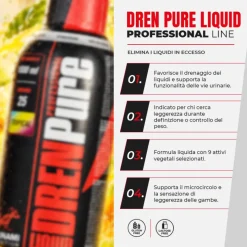 Dren Pure Liquid Professional 1000 ml - Gusto Tropical