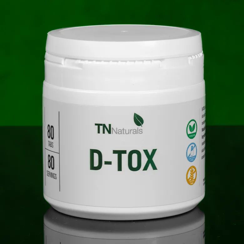 D-Tox 80 tbl