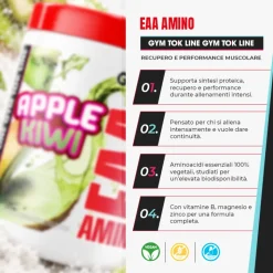 EAA Amino Gym Tok Line - Limited Edition 400 g