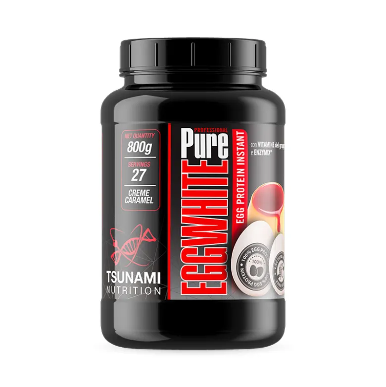 Egg White Pure Professional 800 g - Proteine dell'uovo
