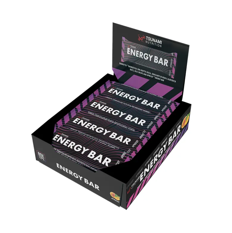 Energy Bar 30 g - BOX DA 12 PZ