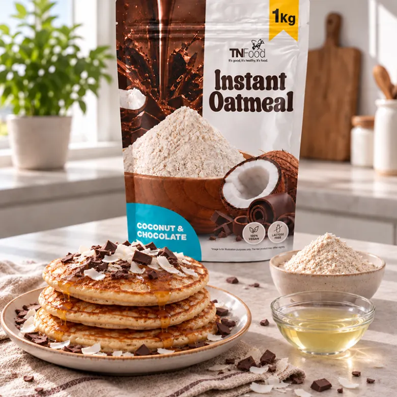 Farina d'Avena Instant Oatmeal 1kg