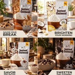 Farina d'Avena Instant Oatmeal 1kg
