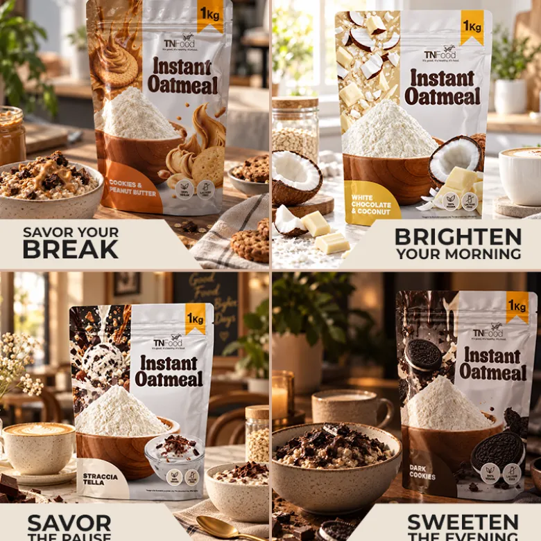 Farina d'Avena Instant Oatmeal 1kg
