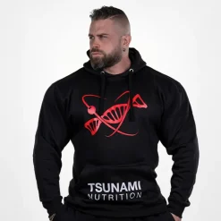 Felpa No Zip Official Uomo Nera