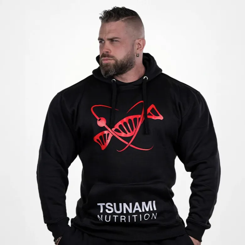 Felpa No Zip Official Uomo Nera
