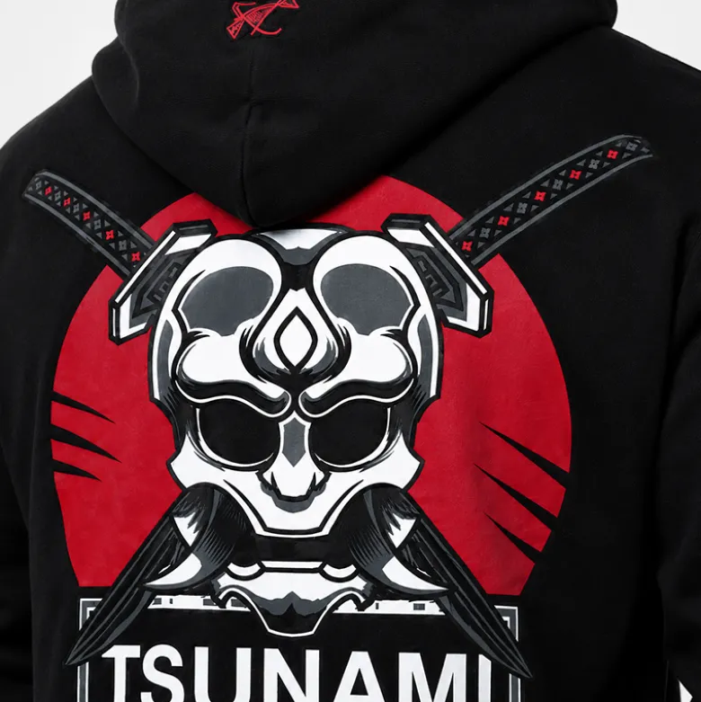 Felpa Samurai OVERSIZE nera