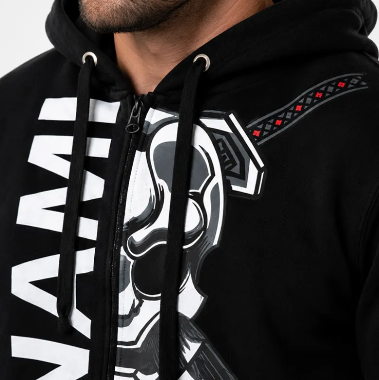 Felpa Samurai OVERSIZE nera