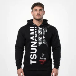Felpa Samurai OVERSIZE nera