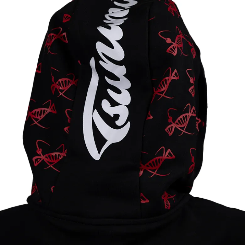 Felpa Smanicata con Cappuccio Tsunami Donna