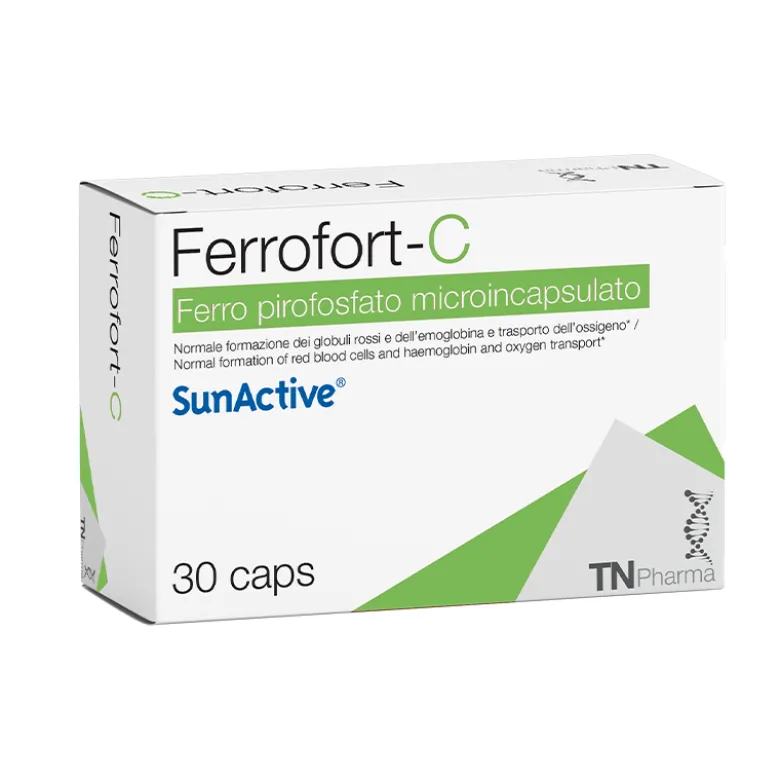 Ferrofort-C 30 caps