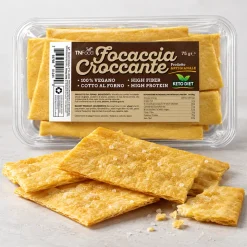 Focaccia Croccante Proteica Low Carb 75 g