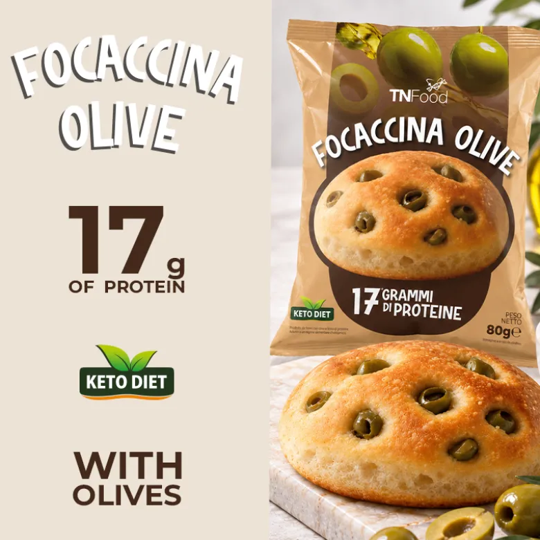 Focaccina Olive 80 g