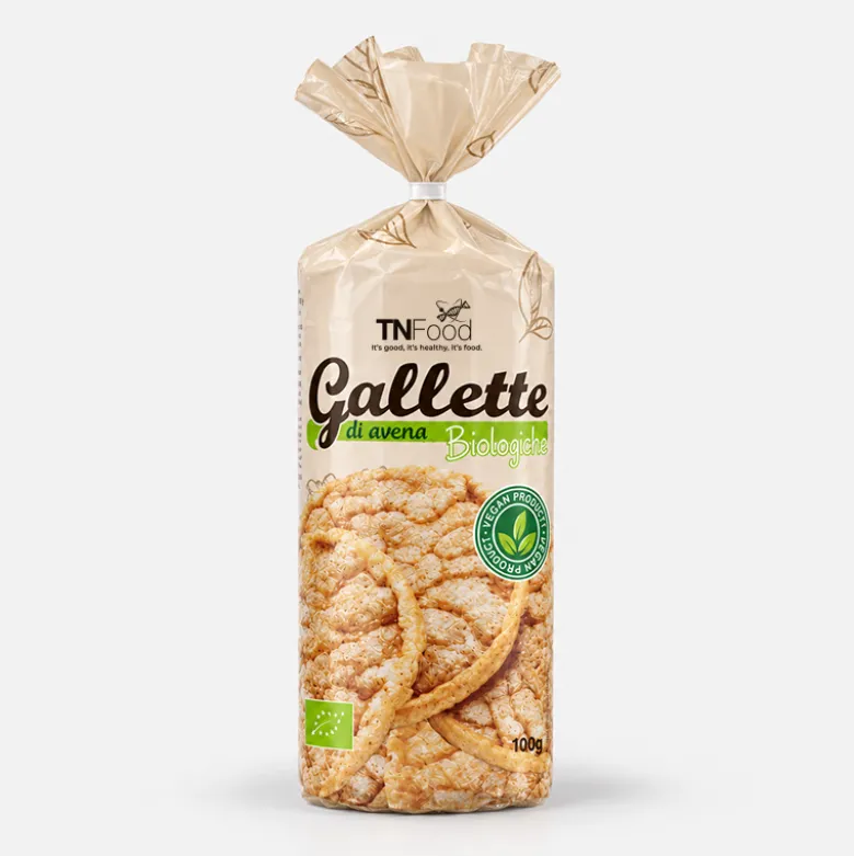Gallette di avena biologiche 100 g
