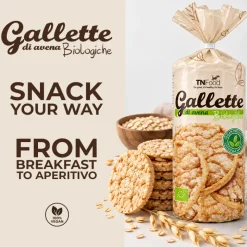 Gallette di avena biologiche 100 g